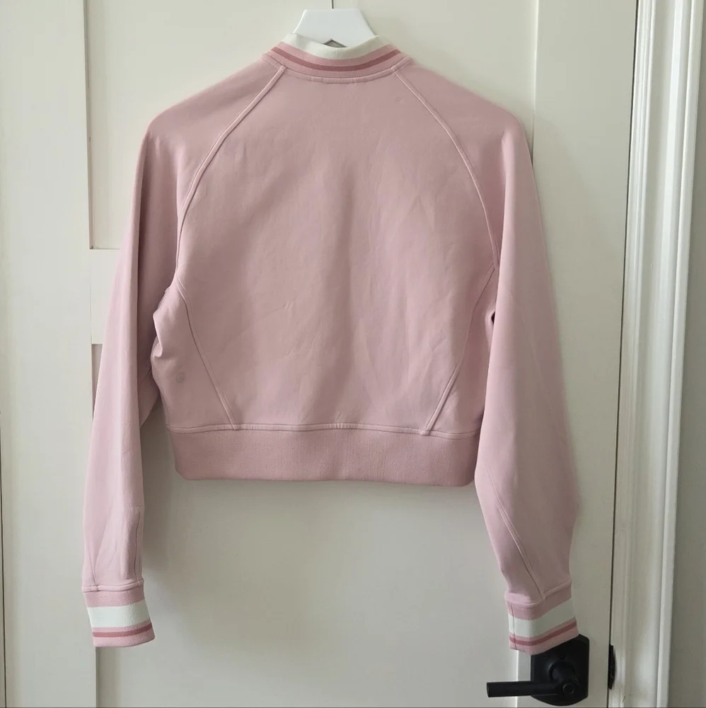 Lululemon Snap-Front Collegiate Jacket - Picture 7 of 9